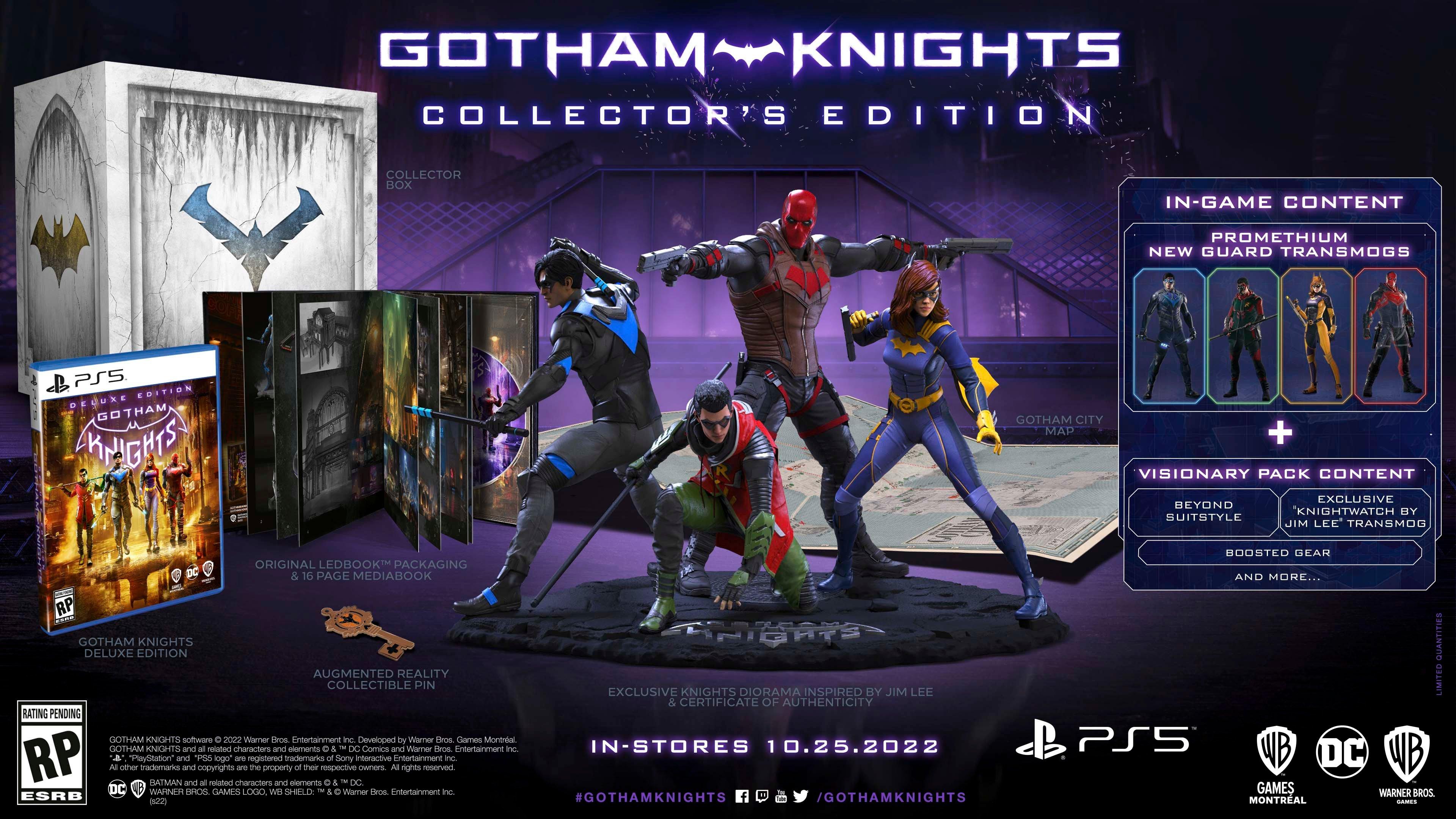 Gotham Knights Collector's Edition - PS5, PlayStation 5